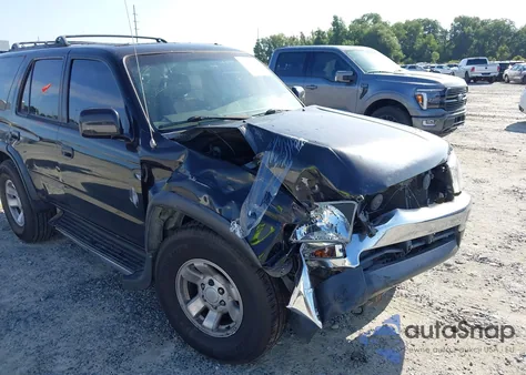 1997 Toyota 4Runner Sr5 V6 из США, поврежденный, VIN JT3GN86R2V0029838